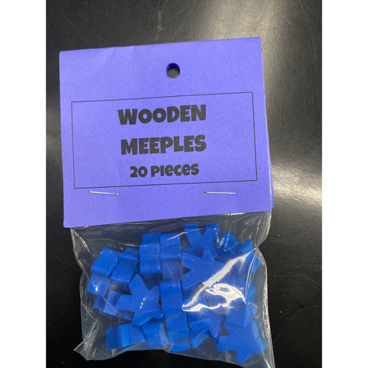 G&S BLUE MEEPLE PACK (20)
