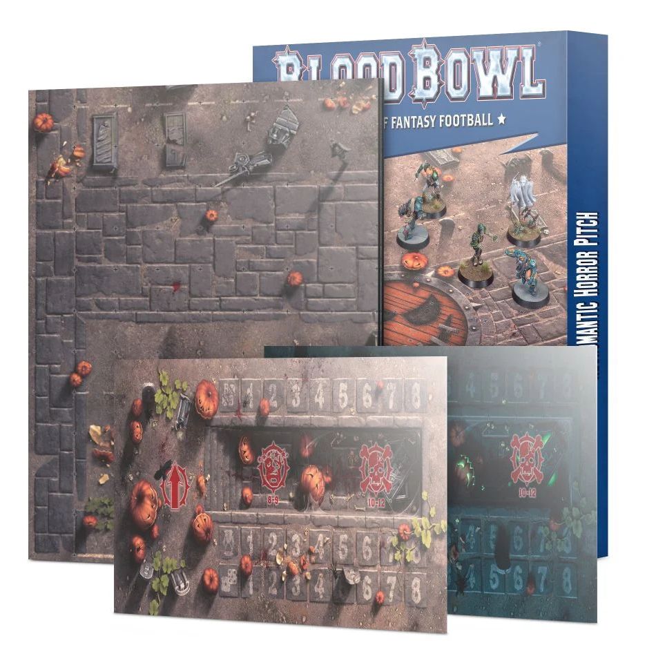 BLOOD BOWL: NECROMANTIC HORROR PITCH