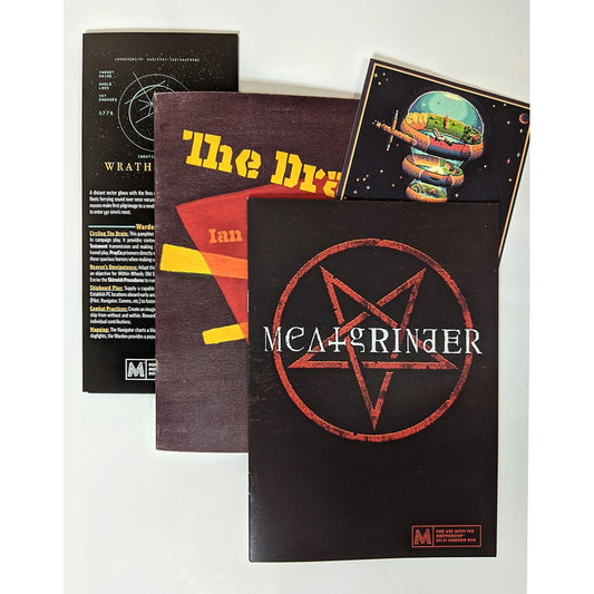 INFERNO TRILOGY (MOTHERSHIP)