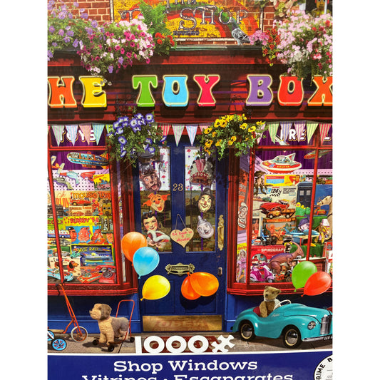 SHOP WINDOWS 1000PC TOY BOX
