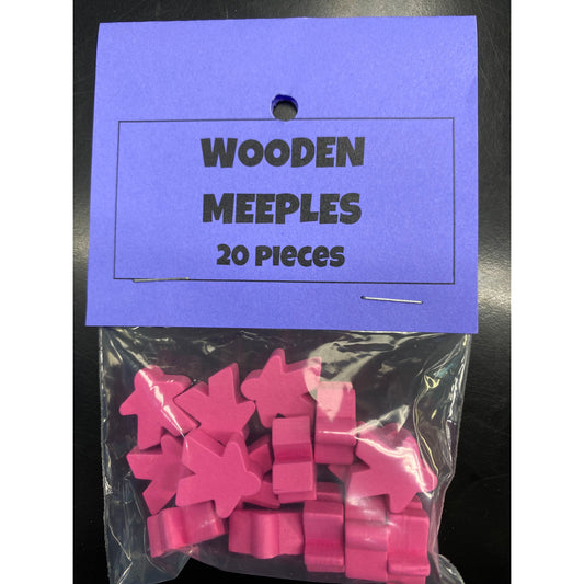 G&S PINK MEEPLE PACK (20)