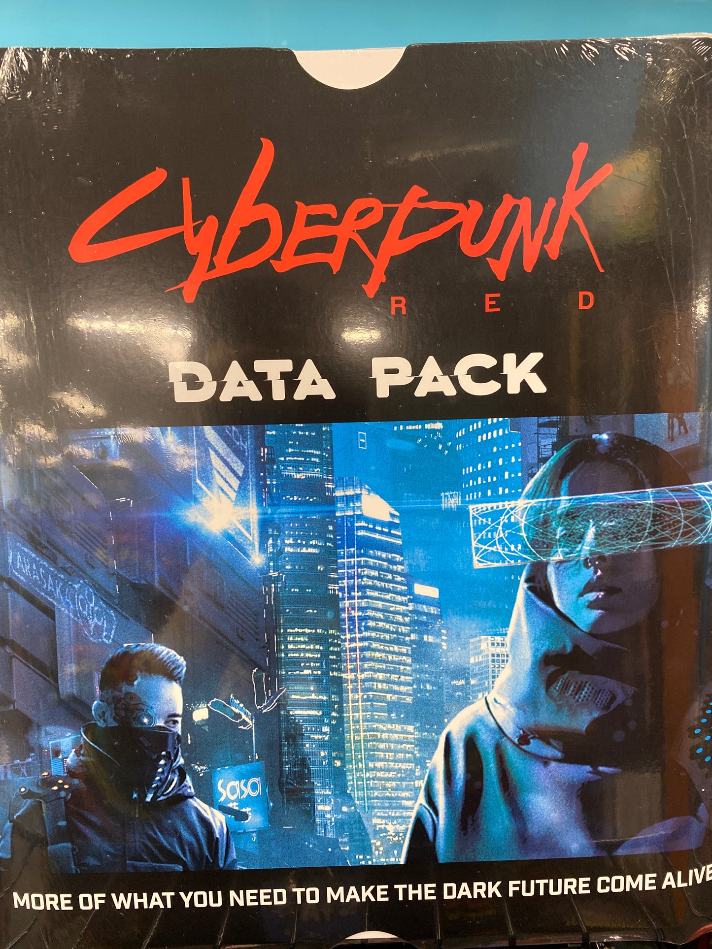 CYBERPUNK RED DATA PACK