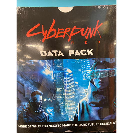CYBERPUNK RED DATA PACK