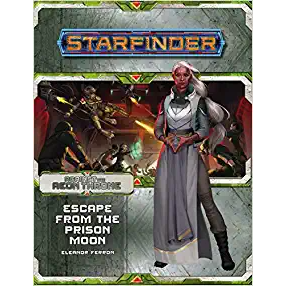 STARFINDER: ESCAPE FROM THE PRISON MOON