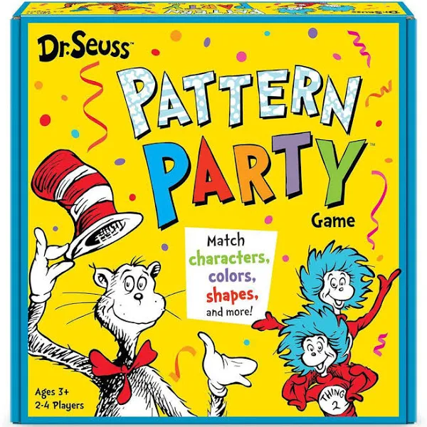DR. SEUSS PATTERN PARTY