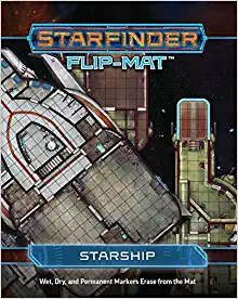 STARFINDER FLIP-MAT STARSHIP