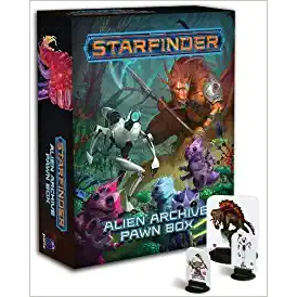 STARFINDER: ALIEN ARCHIVE PAWN COLLECTION
