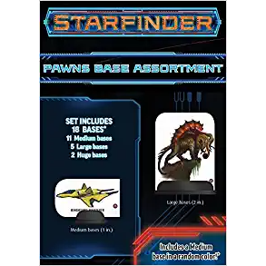 STARFINDER PAWNS BASE ASSORTMENT