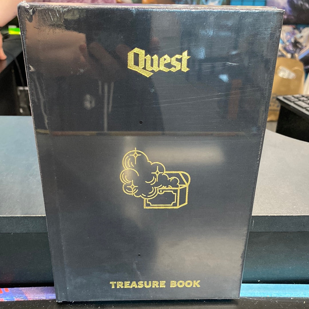 QUEST RPG TREASURE BOOK