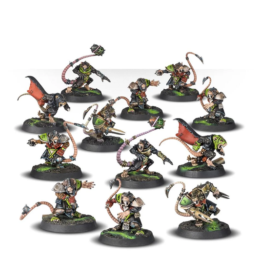 BLOOD BOWL: SKAVENBLIGHT SCRAMBLERS