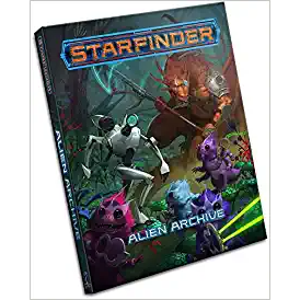 STARFINDER ALIEN ARCHIVE