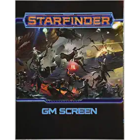 STARFINDER GM SCREEN