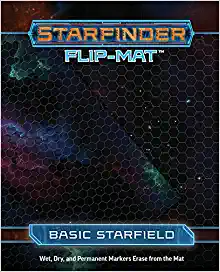 STARFINDER BASIC STARFIELD FLIPMAT