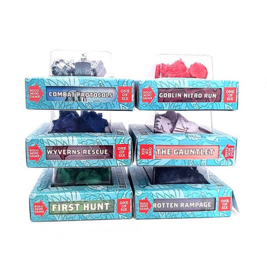 TOKEN TERRORS: BATTLE BLOCKS