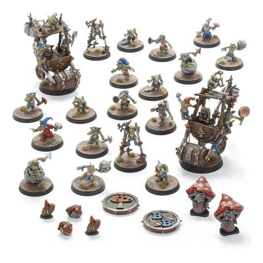 BLOOD BOWL SNOTLING TEAM CRUD CREEK NOSEPICKERS