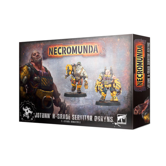 NECROMUNDA: JOTUNN H-GRADE SERVITOR OGRYN