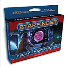 STARFINDER DECK OF MANY WORLDS