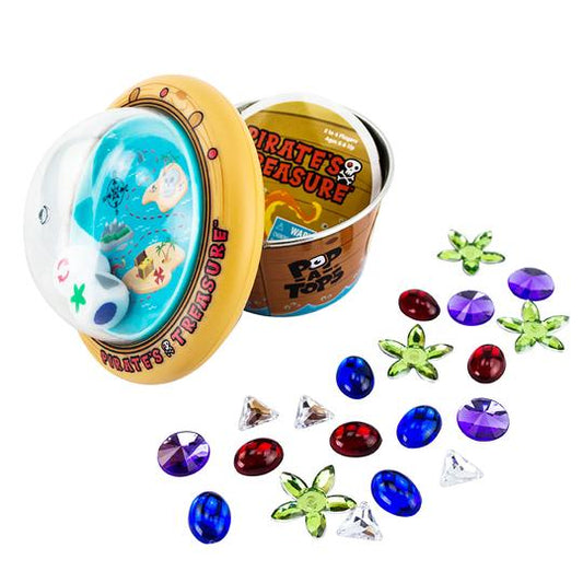 POP A TOPS PIRATE'S TREASURE