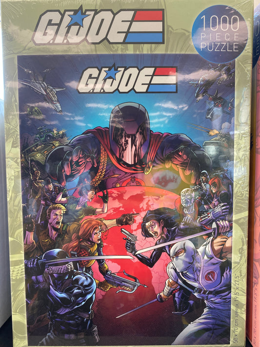 G.I. JOE #1 1000 PC
