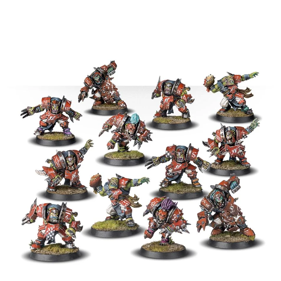 BLOOD BOWL: GOUGED EYE TEAM