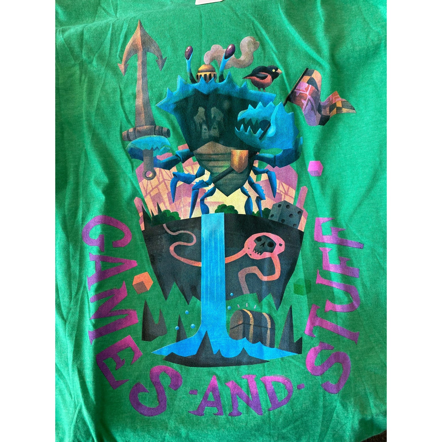 3X ARTIST SERIES 2018 SHIRT