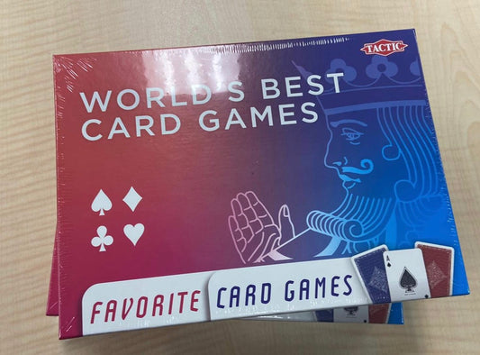 WORLD'S BEST CARD GAMES