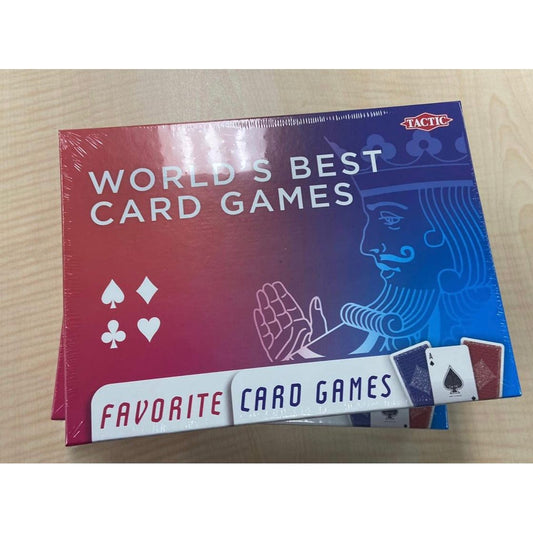 WORLD'S BEST CARD GAMES
