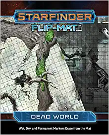 STARFINDER FLIP-MAT DEAD WORLD