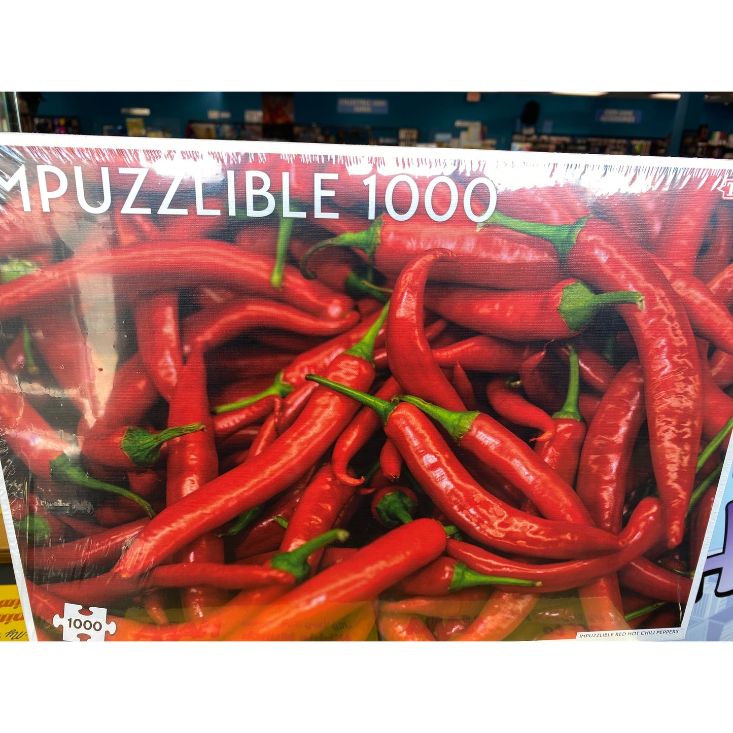 IMPUZZLIBE CHILI PEPPER 1000 PC