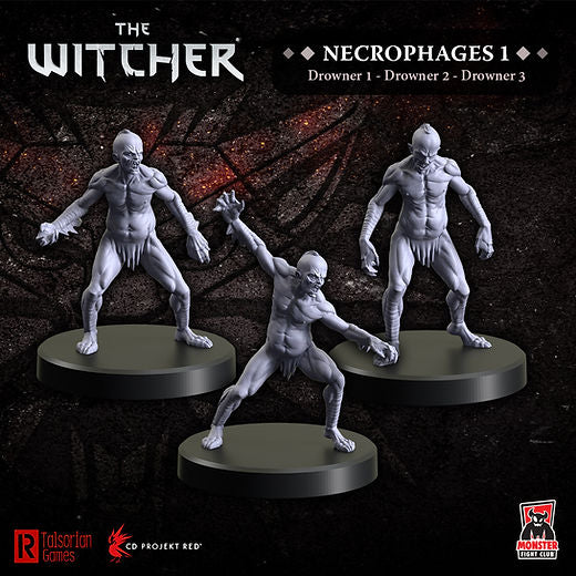 THE WITCHER NECROPHAGES 1