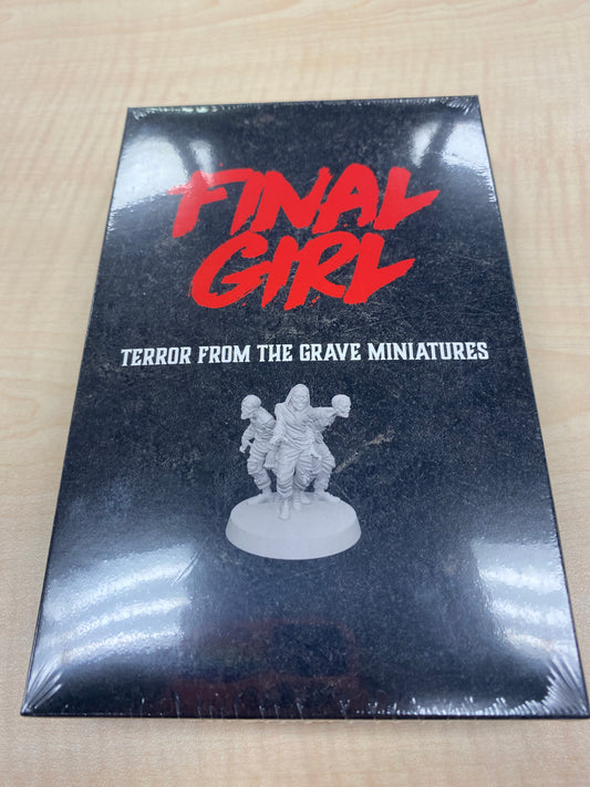 FINAL GIRL: TERROR FROM THE GRAVE MINIATURES