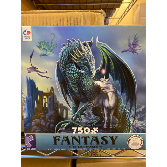 FANTASY 750PC DRAGON UNICORN