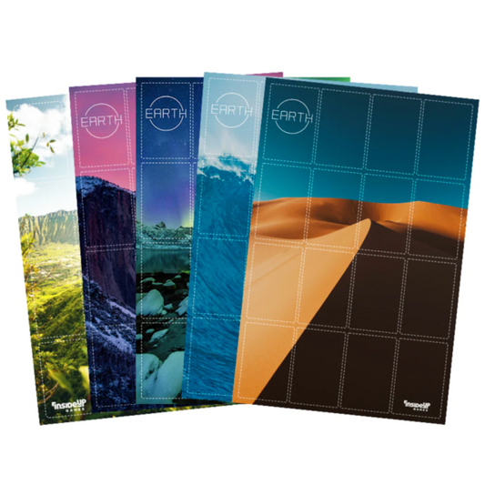 EARTH KICKSTARTER PLAYMATS (SET OF 5)
