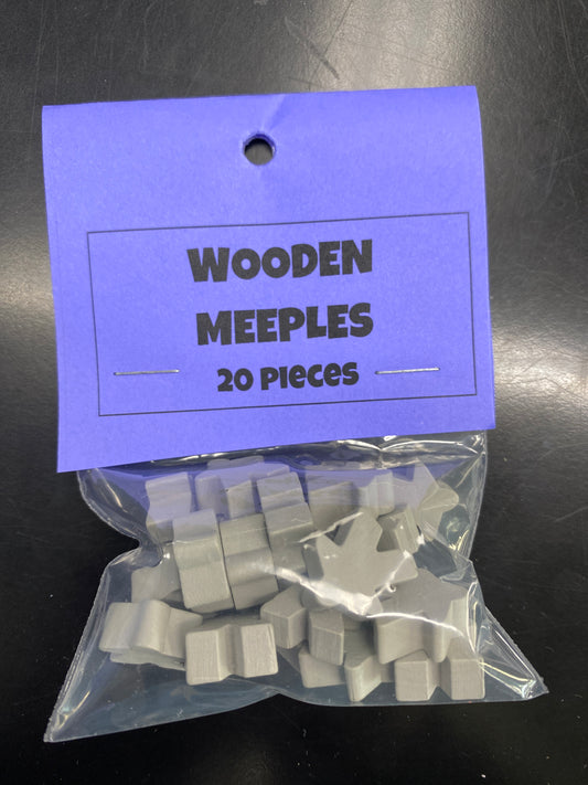 G&S GRAY MEEPLE PACK (20)
