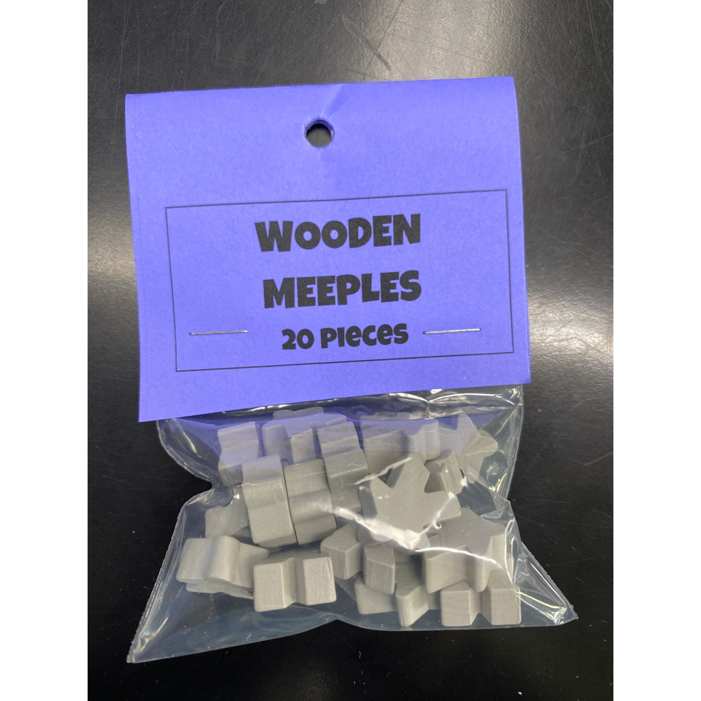 G&S GRAY MEEPLE PACK (20)