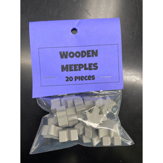 G&S GRAY MEEPLE PACK (20)