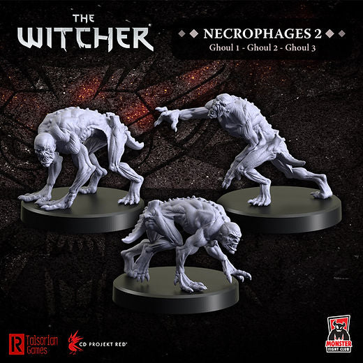 THE WITCHER NECROPHAGES 2