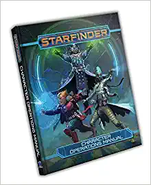 STARFINDER: CHARACTER OPERATIONS MANUAL