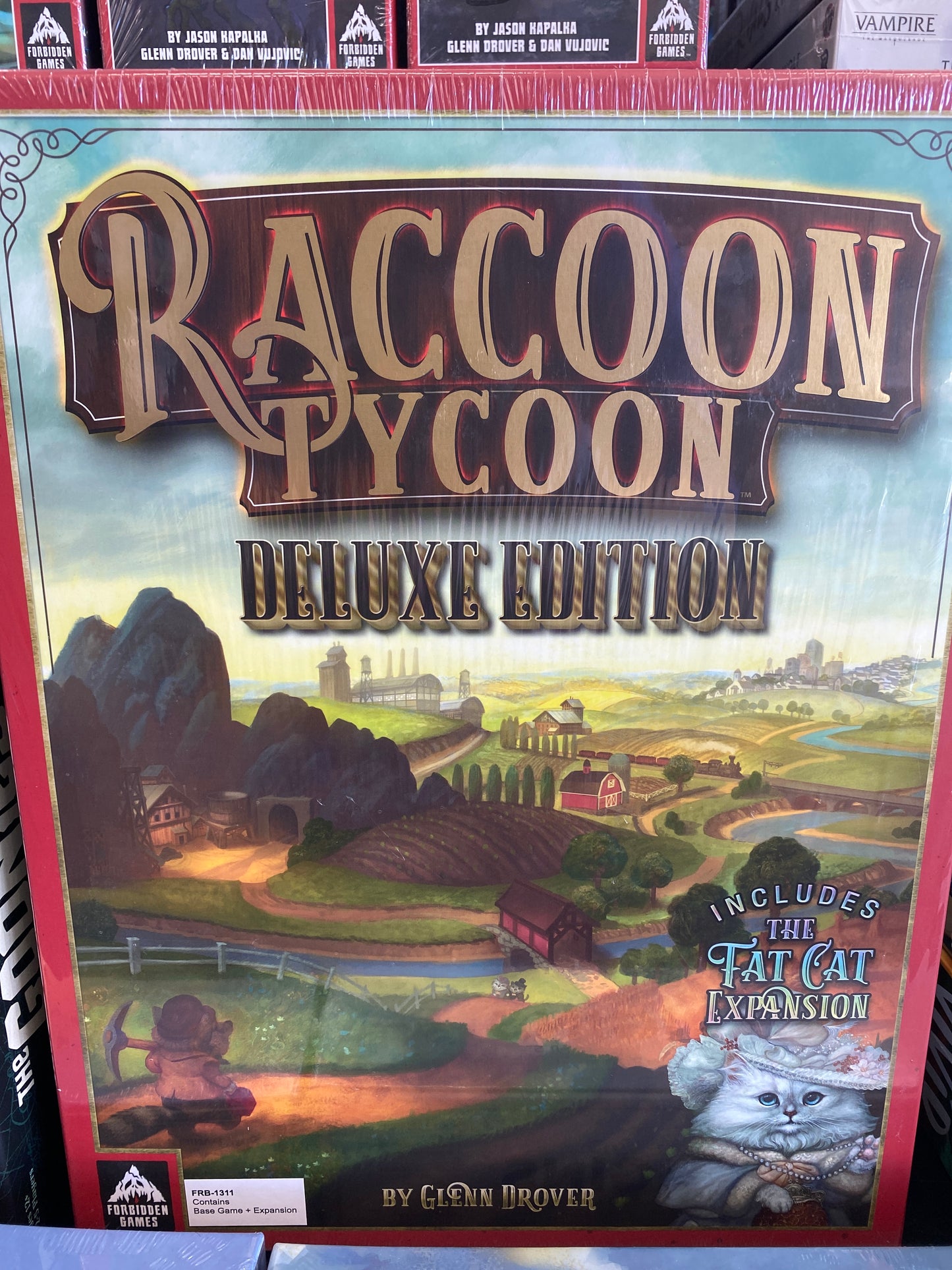 RACCOON TYCOON DELUXE EDITION