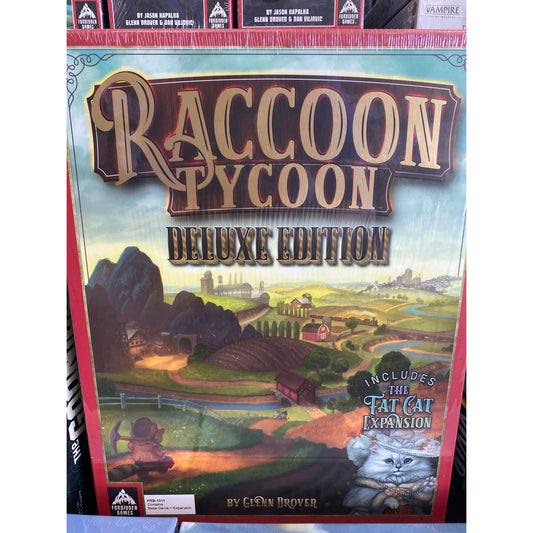 RACCOON TYCOON DELUXE EDITION