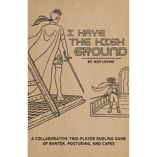 I HAVE THE HIGH GROUND