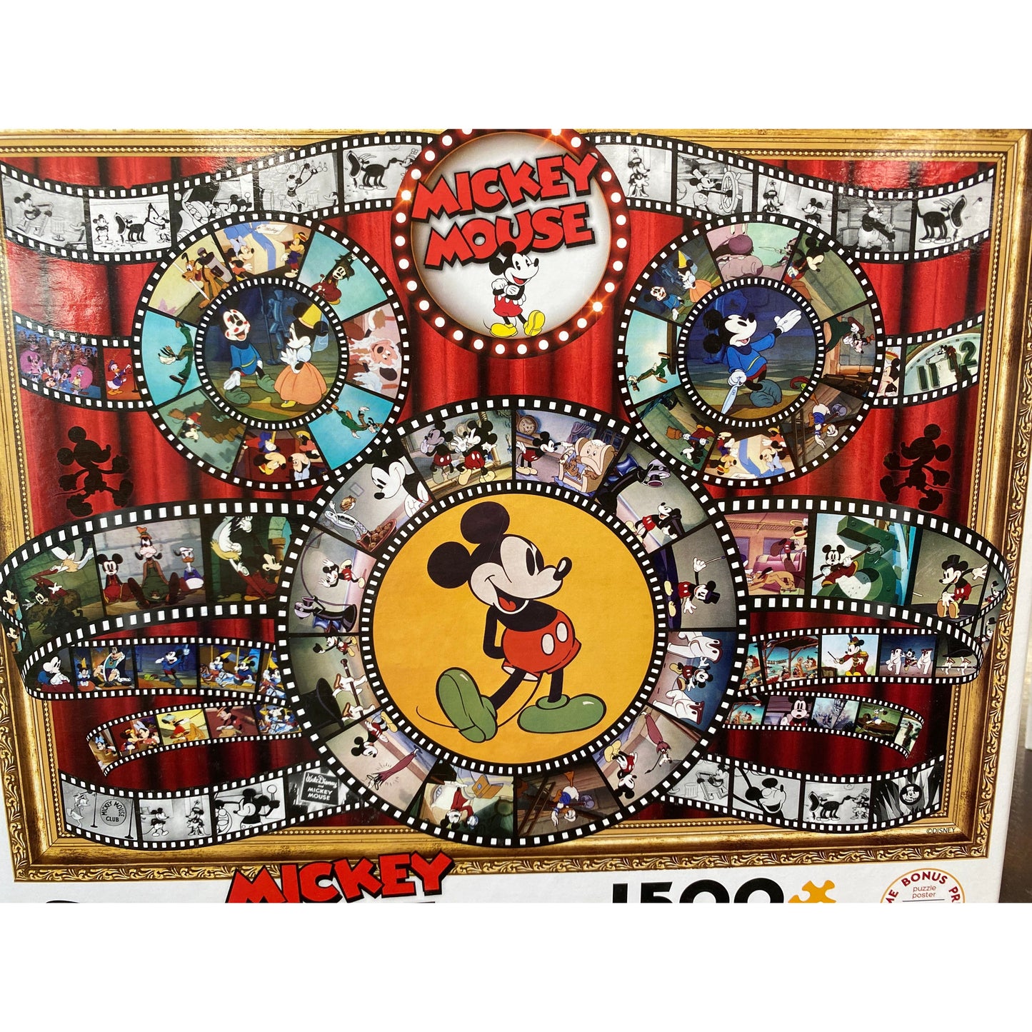 DISNEY MICKEY MOUSE 1500PC