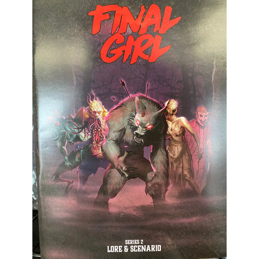 FINAL GIRL: SEASON 2 LORE BOOK