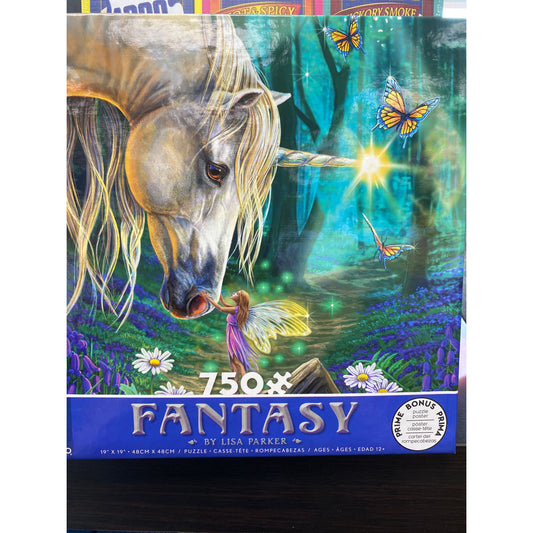 FANTASY 750PC UNICORN BUTTERFLY