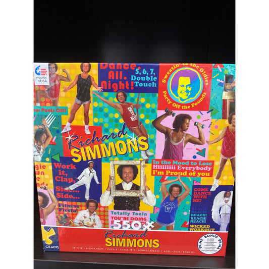 RICHARD SIMMONS 550PC COLLAGE