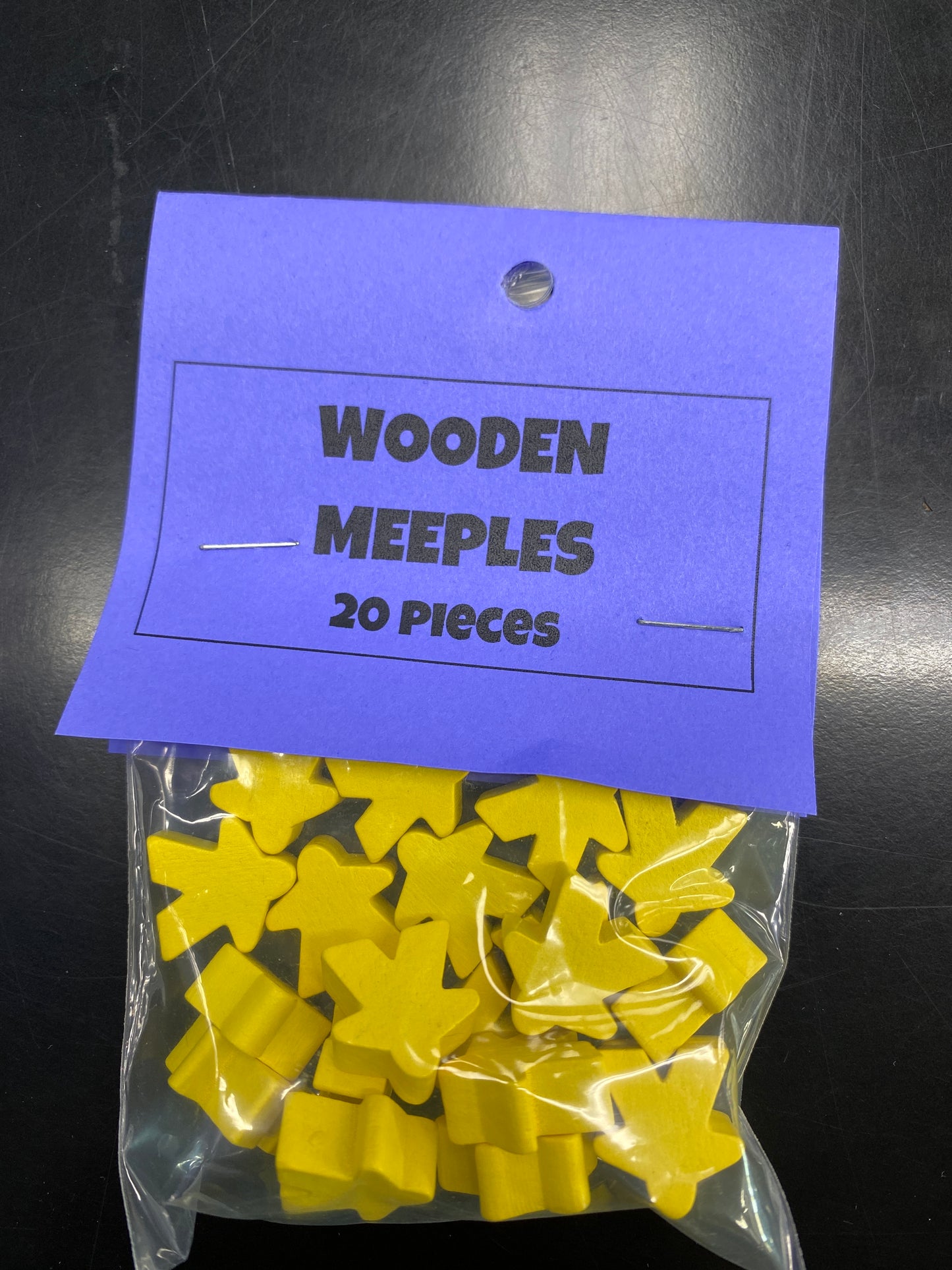G&S YELLOW MEEPLE PACK (20)