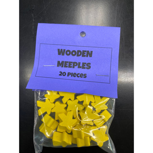 G&S YELLOW MEEPLE PACK (20)