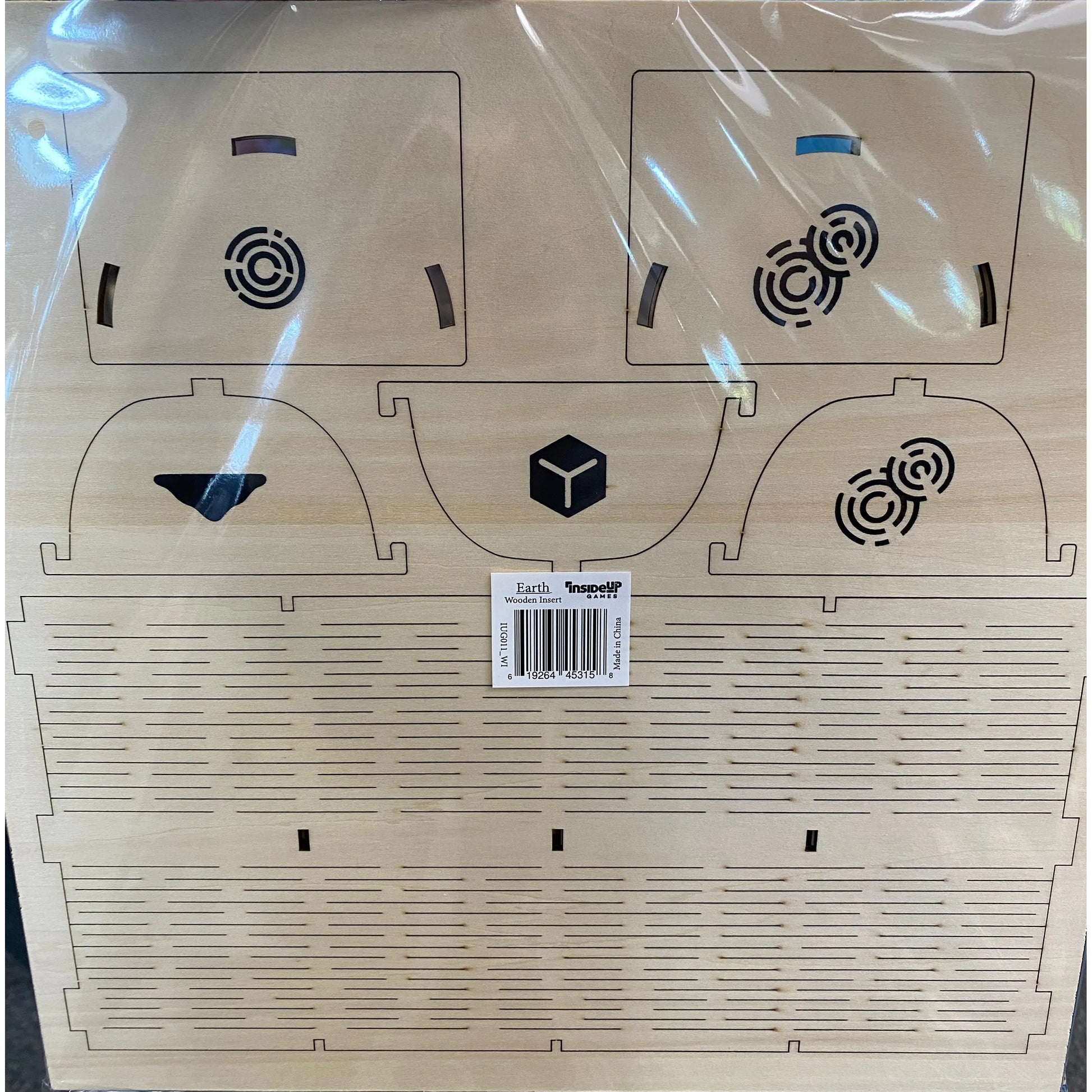 EARTH KICKSTARTER WOODEN INSERT – Games and Stuff