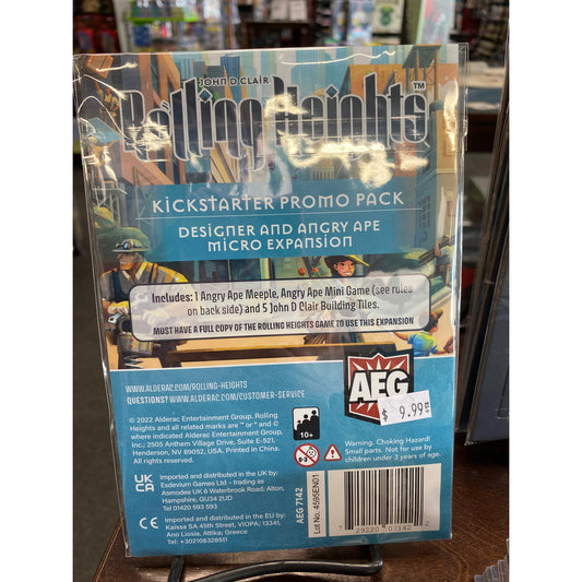 ROLLING HEIGHTS ANGRY APE EXPANSION