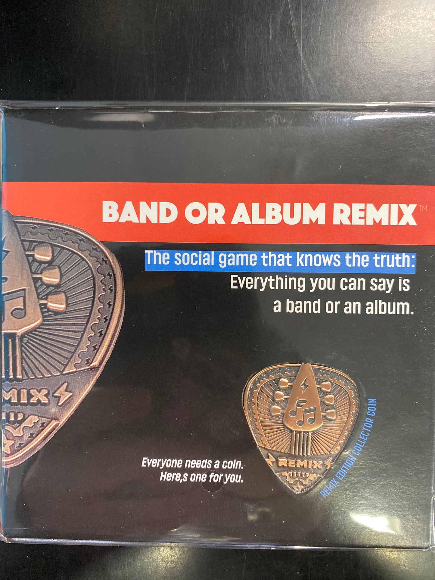BAND OR ALBUM REMIX